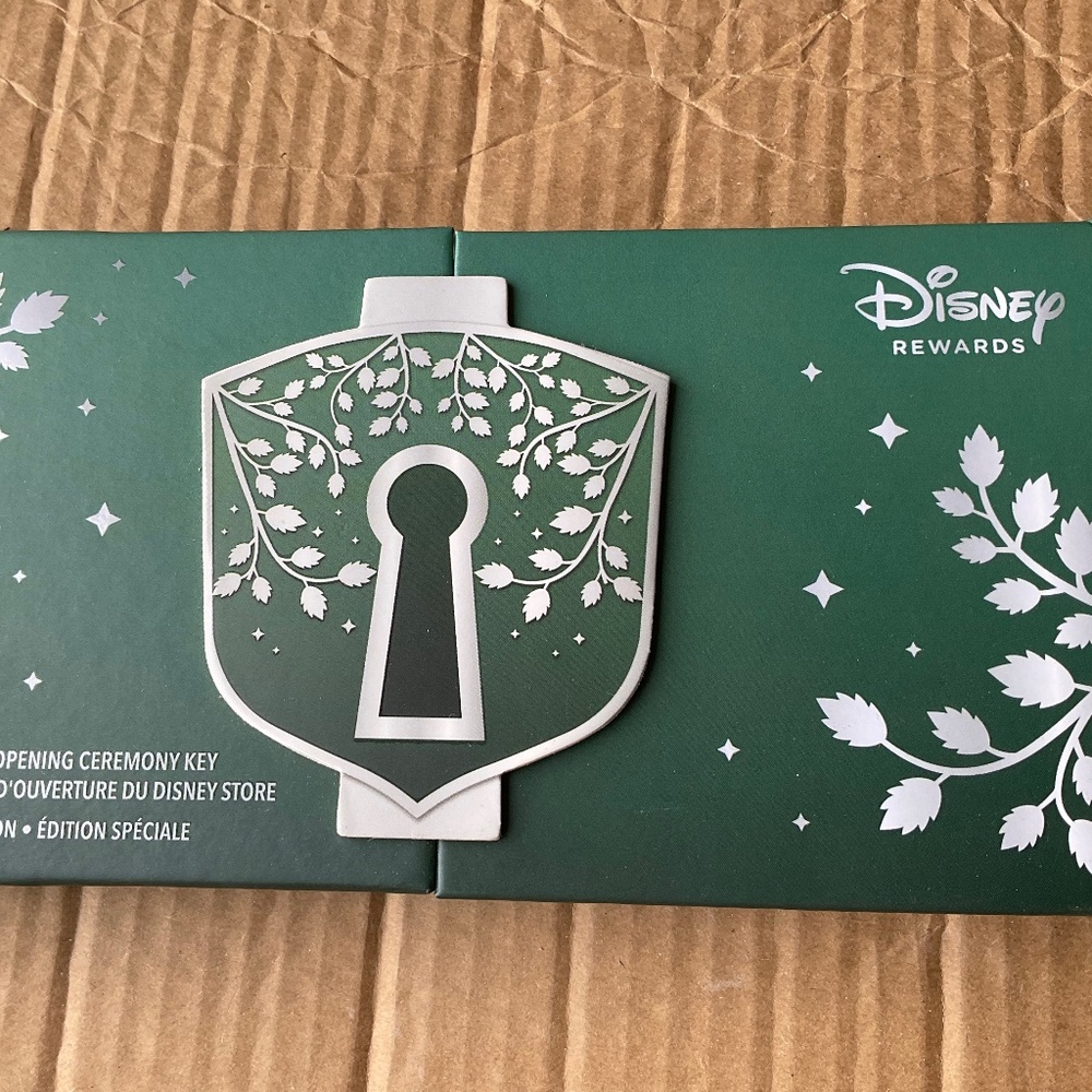 Disney store opening key